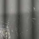 NICETOWN 100% Blackout Window Curtain Panels, Cold and Full Light Blocking Drapes with Black Liner for Nursery, 84 inches Drop Thermal Insulated Draperies (White, 2 Pieces, 52 Wide Each Panel)