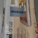 bella 12" x 22" Electric Griddle with EverGood Ceramic Nonstick Coating, Removable Temperature Probe, Dishwasher-Safe Drip Tray & Cool Touch Handles, Cook up to 15 Eggs, 1500 Watt, Oatmilk