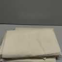 Utopia Bedding Fitted Sheet - Pack of 2 Bottom Sheets - Soft Brushed Microfiber - Deep Pockets, Shrinkage & Fade Resistant - Easy Care (Full, Ivory)