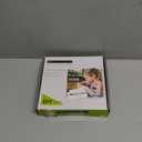 LED Note Board with Colors, 4 Modes & 7 Colors Acrylic Dry Erase Board with Light, Include Adapter, Hanging Chain, Led Drawing Board with Stand, Suitable for Home (7.87 * 7.87in)