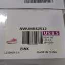 ALLSWIFIT Women's Slip On Walking Shoes Hands-Free Cushion Running Tennis ActiveSolid Non-Slip Comfortable Workout Gym Athletic Fashion Sneakers (8.5, Pink)