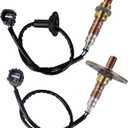 Automotive Replacement Oxygen O2 Sensor 234-4205 234-4061 Set of 2, 02 Sensor Compatible with Chevy for Prizm for Toyota for Corolla 1998-02
