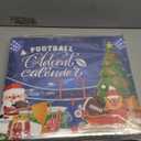 Football Advent Calendar 2025,24 Days Football Baseball Countdown Calendar for Boys Christmas Countdown Party Favor Toys for Kids Adults Xmas (Football)
