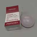 Momcozy Contact Nipple Shields, 100% Food-Grade Silicone for Breastfeeding Difficulties, Ultra-Thin & Super-Soft, Made Without BPA/BPS, Include Carry Case (24mm)