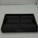 3-pack Instacrate Collapsible 12-gallon Storage Bin for Easy Storage (Black)