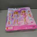 Barbie Dream GET Ready Malibu Fashion Doll with Stylized Hair, Including Surprise Hair Accessories & 15+ Looks