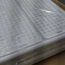 Proarea Stackable Plastic Storage Basket Closet Organizer Bin Foldable Clothes Organizer Storage Drawer Shelf Container for Living Room Bathroom Kitchen Office Laundry Room