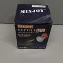 MIXJOY 160W Reptile Heat Lamp Bulb, Full Spectrum UVA UVB Reptile Light Bulb, UVB Light for Reptiles and Amphibians Use