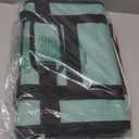 Cat Carrying Case Pet Dog Carrier Soft-Sided Cat Bag Airline Approved, Pet Travel Carrier Up to 15 Lbs, Collapsible Cats Carrier Dog Carrier for Medium Small Cats Dogs(17x11x11 Green)