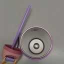 Owala Disney Princess FreeSip Insulated Stainless Steel Water Bottle with Straw for Sports and Travel, BPA-Free Sports Water Bottle, 24 oz, Rapunzel