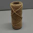 Earth Yellow Macrame Cotton Cord DIY Crafts Cord for Wall Hanging,Plant Hangers 4mmx109 Yards