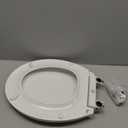 KOHLER 4639-RL-0 Cachet ReadyLatch Round Toilet Seat Soft Close, White