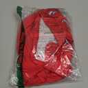 Sovoyontee Women's One Piece Tummy Control Swimwear Boyleg Ruched Swimsuit (X-Large, Red)