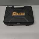 Rivet Gun, AIUITIO Pop Rivet Tool Kit with 200 Rivets and 4 Drill Bits, Manual Hand Riveter Kit with Rugged Carrying Case