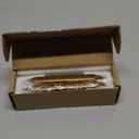 Goo-Ki 2 Pack 5 Inch 128mm Hole Center Cabinet Pulls Antique Brass Zinc Alloy Kitchen Drawer Pulls Drawer Handles 5.4 Inch Length 2202-GT-128