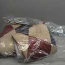 Lahome Christmas Rug, 5x7 Christmas Decor Rugs for Living Dining Room Non Shedding Washable Carpet, Checkered Black and Red Non Slip Stain Resistant Indoor Carpet for Patio Office Xmas Holiday Decor