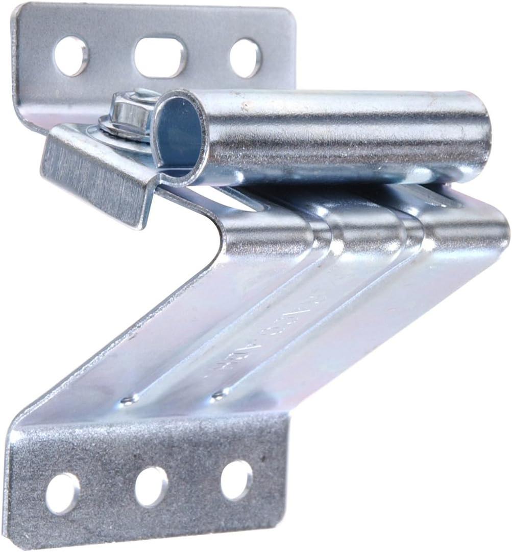 Hillman 852131 Hardware Essentials Galvanized Top Roller Bracket - Adjustable 2-1/2 in
