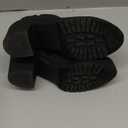 DREAM PAIRS Women's Ankle Boots Chunky Heel Platform Fall Heeled Short Booties Shoes (10, Black/Pu)