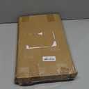 Extra Capacity Legal Size Hanging File Folders,12 Pack Reinforced Plastic Hanging Folder, Heavy Duty 2 Inch Expansion, Filing Cabinet Folders for Bulky Files, Medical Charts, Colorful (Black (With Side))