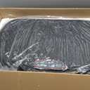 Lifepro Waver Vibration Plate Exercise Machine for Lymphatic Drainage, Muscle Activation, Full-Body Workout Vibrating Platform with Loop Bands, Fitness Equipment for Strength Toning & Fat Loss (Black)