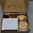 Get Well Soon Gift Baskets for Women, Thinking of You Self Care Gifts for Women Unique Gift Baskets Care Package, Happy Birthday Gifts for Her, Mom, Sister, Best Friend, Wife, Girlfriend, Coworker (Brown)