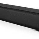 Pyle Home Theater Soundbar Speaker  Wave Base Wireless Bluetooth TV Sound System with AUX, USB, Micro SD Inputs  Tabletop Stand Mount with Extended Bass and Full Range Audio