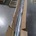 Pyle 72 Inch Outdoor Projector Screen with Stand-Portable Fold Out Roll Up Screen with Tripod Stand,White Matte Fabric 4:3 Aspect Ratio 4K HD Quality Black Masking Border,Ideal for Home and Office Use