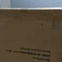 DORBOKER 24" Large Wall Clock with Moving Gears,Oversize Vintage Industrial Rustic Farmhouse Clocks for Living Room Decor Office Home,Solid Wood HD Tempered Glass Cover,Brown (60cm / 24 inch)