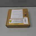 Baquler 12 Pcs Black Christmas Tree Candles with Remote, LED Hanging Flickering Flameless Battery Operated Candles with Bat Hooks Ornaments for Christmas Tree Home Winter Party Decor