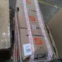 Nathan James Jasper Boho Wooden Storage Cabinet with Doors, Wood Sideboard or Living Room Storage Cabinet, Modern Accent Cabinet, Light Brown