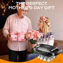 Massager.16 deep Tissue Massage Heads, 30 Speed Settings.Effectively relieves Shoulder,Neck, and Back Pain,Suitable for Families and sedentary Office Workers.
