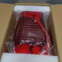 Lochnchn LED Tail Rear Lights W/Blind Spot Compatible with Ford F250 F350 F450 Super Duty 2020 2021 2022 Brake Taillights Lamp Assembly Left Driver Side Replace LC3Z13405E FO2800282