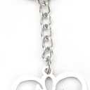 Music Note Keychain,Heart Shape Keychain for Women Music Lovers,Musical Gift for Birthday Christmas Valentine