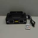 DJ Laser Light with App Control, 3D Animation Stage Laser Machine Projector, Support Custom Drawing, Text Playback, Personalized Program, DMX Music Sound & Remote Laser for Party, Disco, Club, Bar