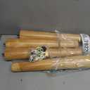 12 Inch 4PCS Sofa Legs Wood Color Tapered Reliable Wood Furniture Cabinets Legs Sofa Feet