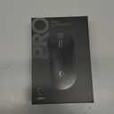 Logitech G PRO X Superlight 2 Wireless Gaming Mouse, 60g Pro-Grade with 5 Programmable Buttons, 44k DPI Sensor, 8kHz Report Rate, USB-C Charging for PC/Mac - Black