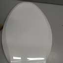 KOHLER Cachet ReadyLatch Elongated Slow Close Toilet Seat, White