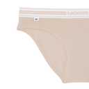 Lacoste womens Contrast Waist Cotton Stretch Briefs