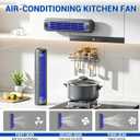 2026 Upgrade Cooling Ace Portable Air conditioner, Adjustable Cooling Fan with 3 Speeds & LED Touch Screen, USB Charging Air Conditioner for Bedroom Living Room Kitchen Office Home (Beige)