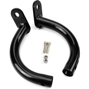 Saddlebags Saddle Bag Guard Eliminator Bracket Compatible With Harley Davidson Touring Electra Glide FLHT 1997-2008 (Black)