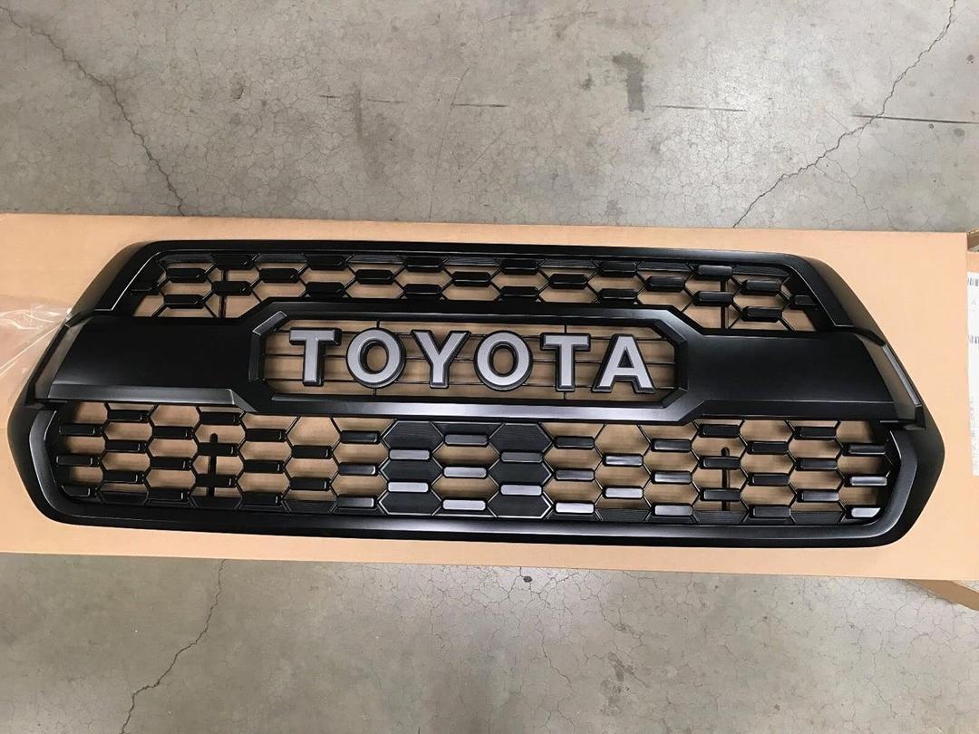 Toyota Genuine Parts - TRD Pro Grill 2016-2017 Tacoma (PT228-35170)