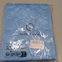 Summer Dog Cooling Mat,2025 Ice Silk Self Cooling Pad for Dogs Cats,Washable & Portable Cooling Dog Bed Indoor Outdoor(Blue,28''x22'')