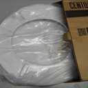 Centoco Round Toilet Seat, Slow Close, Wood Core/Plastic Finish, USA, Crane