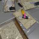 Yutin 5 Individual STEM Science Kits for Kids, Wood Arts and Craft Kits, STEM Toys for Boys Girls Age 8-12 8 10 12 13 14 Birthday Gift Idea, 3D Puzzles Building Engineering Model Set