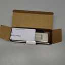 NCL Sliding Door Handle for Bath, Satin Nickel Barn Door Flush Handle, Privacy Pocket Door Lock