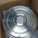 Stainless Steel Cat Water Fountain with Silicone Mat & 2 Filters, 108oz/3.2L Automatic Pet Water Dispenser for Cats Dogs, Quiet Indoor Metal Drinking Bowl, Dog Fountains, Waterer