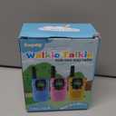 Rechargeable Walkie Talkies for Kids, Walkie Talkie Toys for Girls Boys, Outdoor Toys/Outside Games for Kids, Gifts for 3 4 5 6 7 8 9 10 Year Old Kids Girls Boys