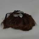 Hungover Synthetic Fiber Beard & Moustache - Fits Most Adults, 1 Piece, Ideal for Fun Occasions & Performances