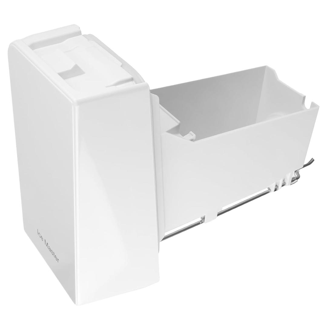 Upgraded DA97-14504C Refrigerator Ice Bucket Replacement for Samsung Ice Maker Replacement Ice Container Assy Tray & Auger Assembly for RF23HCEDBSR RF22KREDBSR RF23J9011SR Ice Bin