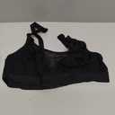 Momcozy Mesh Support Pumping Bra Hands Free Suitable for 36C-44G, Comfortable Plus Size Pumping and Nursing Bra in One (Medium, Black)